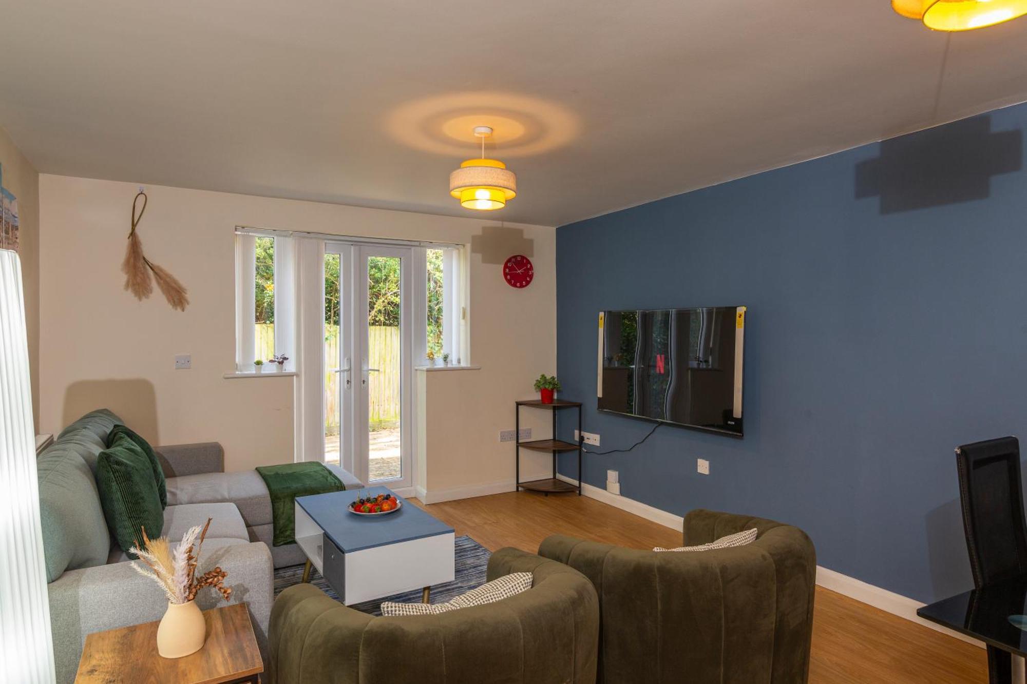 The Vogue Stay, 3 Bedrooms, 2 Bathrooms, Ideal For Jr & Oxford Hospitals, Free Carpark, Conveniently Located For Ring Road Access, 2 Miles From Oxford City Centre Easy Car & Bus Route 외부 사진