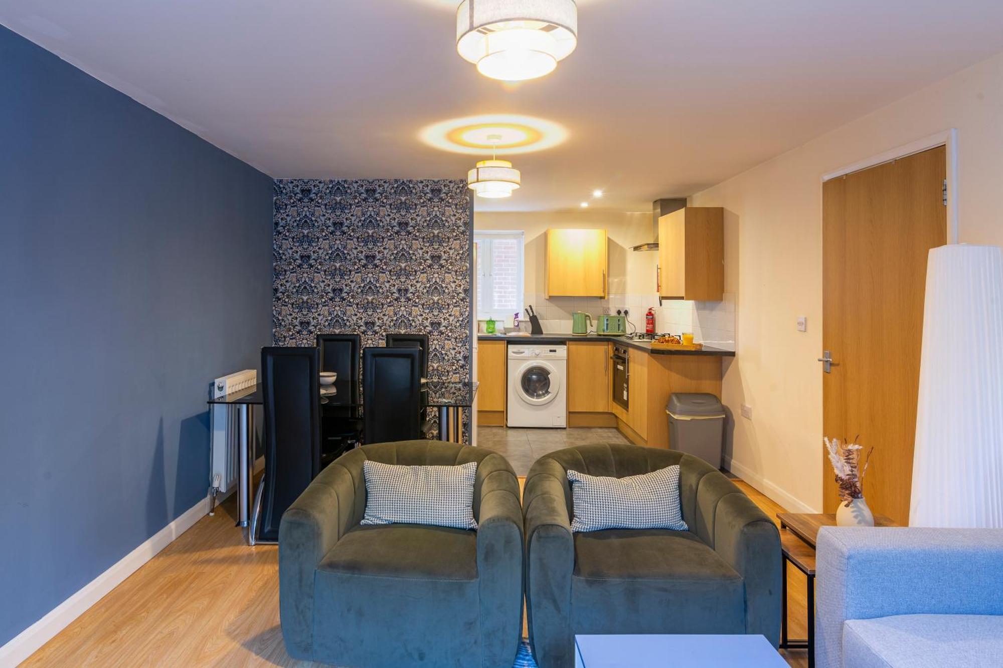 The Vogue Stay, 3 Bedrooms, 2 Bathrooms, Ideal For Jr & Oxford Hospitals, Free Carpark, Conveniently Located For Ring Road Access, 2 Miles From Oxford City Centre Easy Car & Bus Route 외부 사진